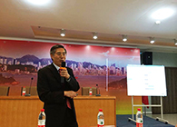 威客电竞CEO陈春麟博士受邀加入第一届厦学生物医药港的手艺攀谈会