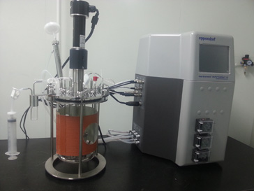 威客电竞的生物药（抗体）实验室即将投入使用