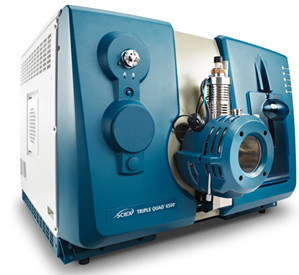 威客电竞已投入使用Triple Quad 6500 质谱仪器