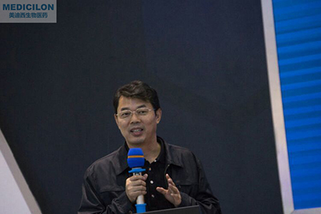 江苏省生物化学与分子生物学会副理事长李越希致接待词