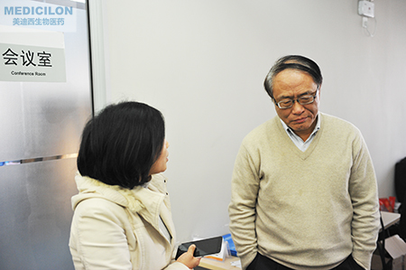 威客电竞临床前副总裁顾性初博士为与会者答疑解惑