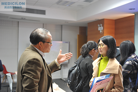 威客电竞临床前副总裁顾性初博士为与会者答疑解惑