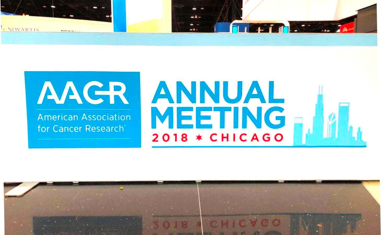 【AACR】威客电竞亮相2018美国癌症研究协会年会