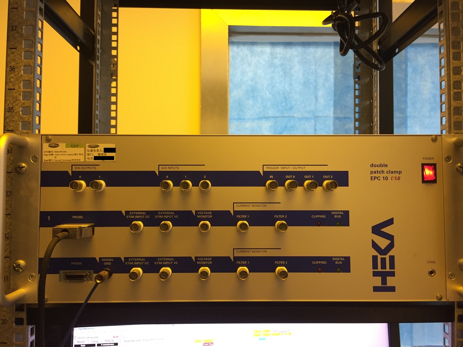 威客电竞完善心脏清静性评价效劳——重磅引进膜片钳系统！