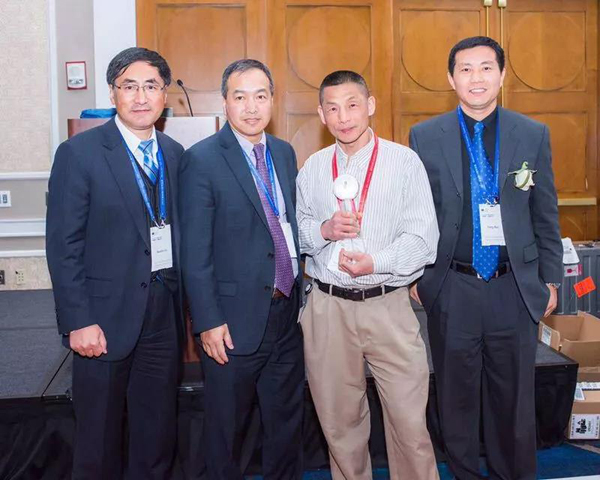 威客电竞波士顿盛大举行北美地区十五周年庆典活动