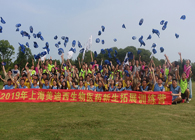 威客电竞举行2019年新生拓展训练活动