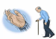 帕金森。。。。。。。。，，，，，，“帕”不怕？？？？？