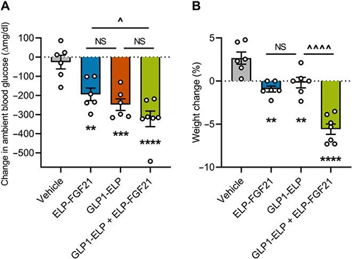 GLP-1和FGF21配合治疗增强了单药治疗的血糖降低和体重增添抑制作用 威客电竞
