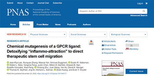 天下首创：药物将干细胞指导至受损部位，，，，，，，，提高其愈合能力！