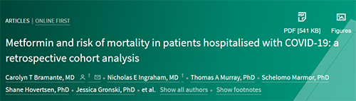 “神药”二甲双胍再次出马，，，，，，这次它的目的竟是新冠！