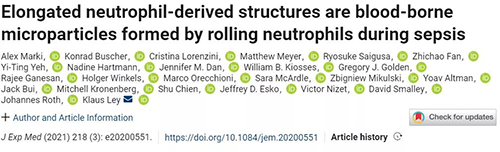 一种神秘颗粒被发明了 ！它能否成为败血症早筛标记物？？？？？？