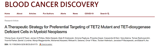 研究者形貌了一种新型靶向抗癌药物，，，，，，，这种药物可能会有用地治疗某些常见的白血病。。。。。。。。