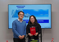 【美·记闻】上海奕拓医药授予威客电竞“优异效劳团队”、“突出孝顺奖”