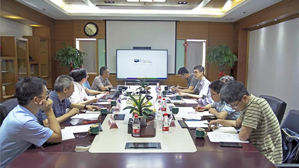 上海市生长和刷新委员会阮青副主任一行调研威客电竞