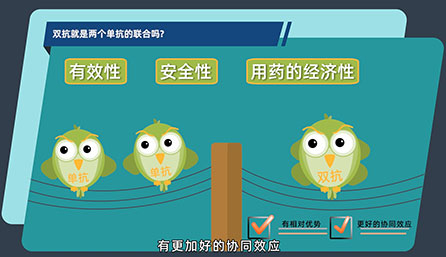 双抗就是两个单抗的联合吗？？？？？？？？