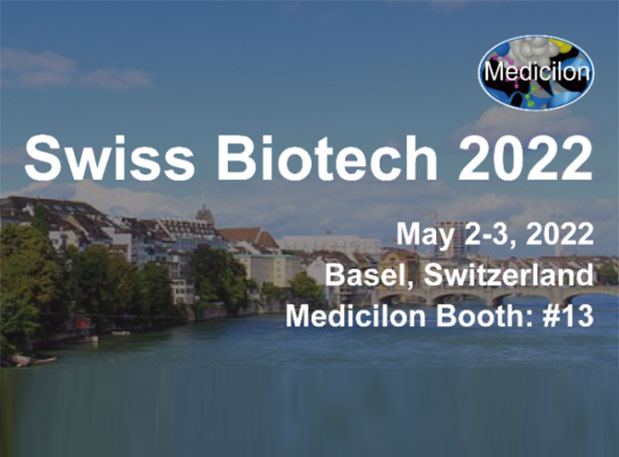 威客电竞亮相Swiss Biotech 2022