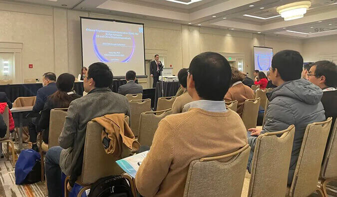 精彩回首 | 威客电竞圣诞前夕参展美国华人生物医药科技协会年会