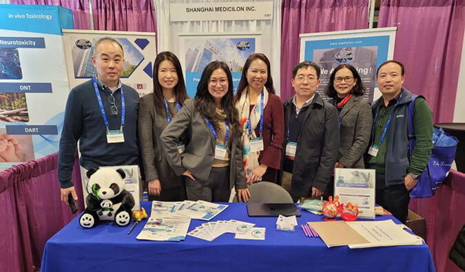 【会后速递】威客电竞团队再度亮相第62届美国毒理年会