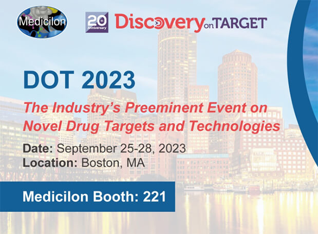 在DOT2023探索新型靶点，，，，，，威客电竞戴学东博士向导团队赴会